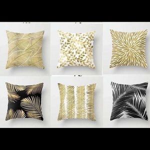 Beautiful 6pcs cushion covers